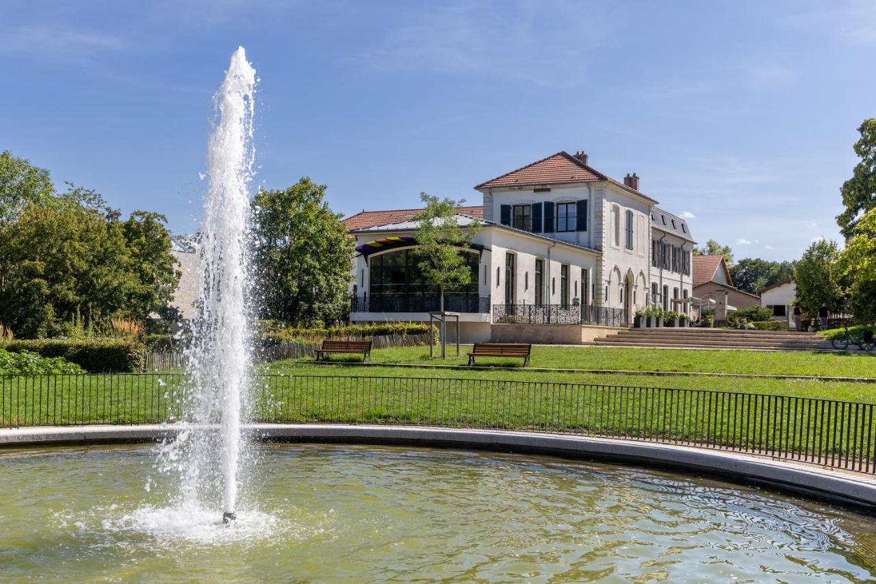 Hotel Au Chateau Villers-lès-Nancy Zewnętrze zdjęcie
