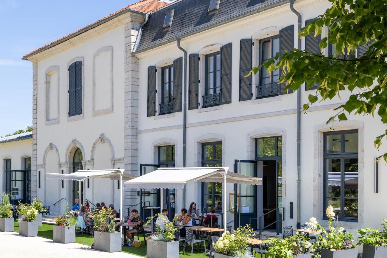 Hotel Au Chateau Villers-lès-Nancy Zewnętrze zdjęcie