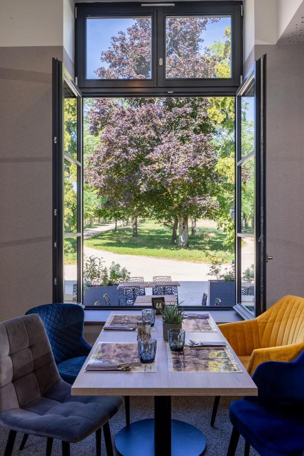 Hotel Au Chateau Villers-lès-Nancy Zewnętrze zdjęcie