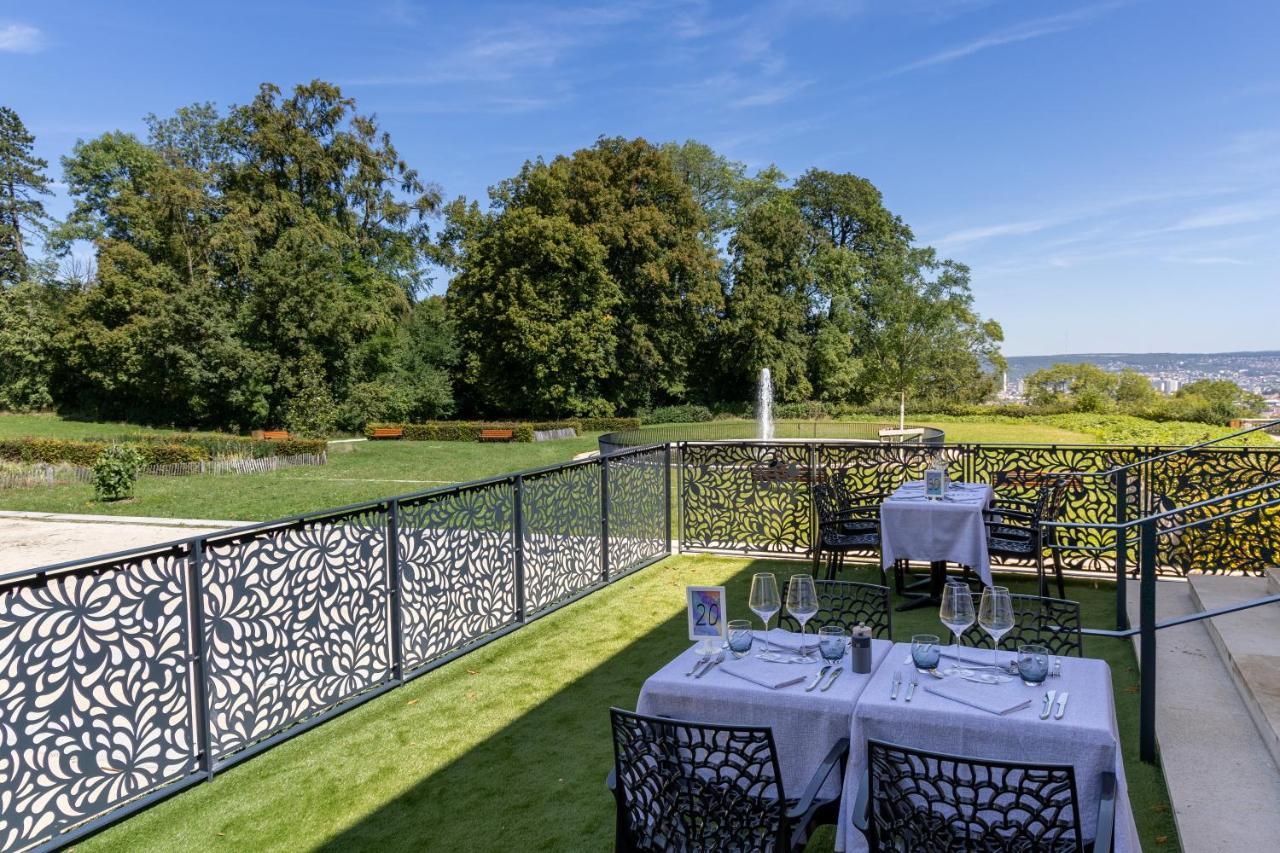 Hotel Du Chateau Villers-lès-Nancy Zewnętrze zdjęcie