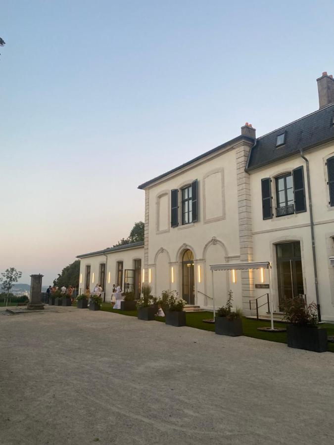 Hotel Au Chateau Villers-lès-Nancy Zewnętrze zdjęcie