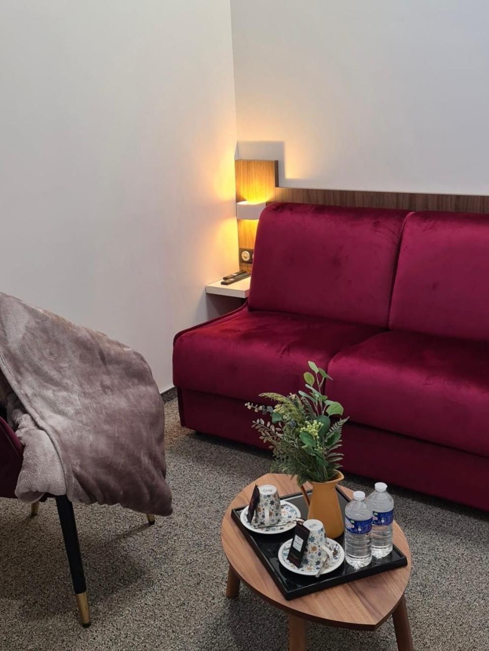 Hotel Au Chateau Villers-lès-Nancy Zewnętrze zdjęcie
