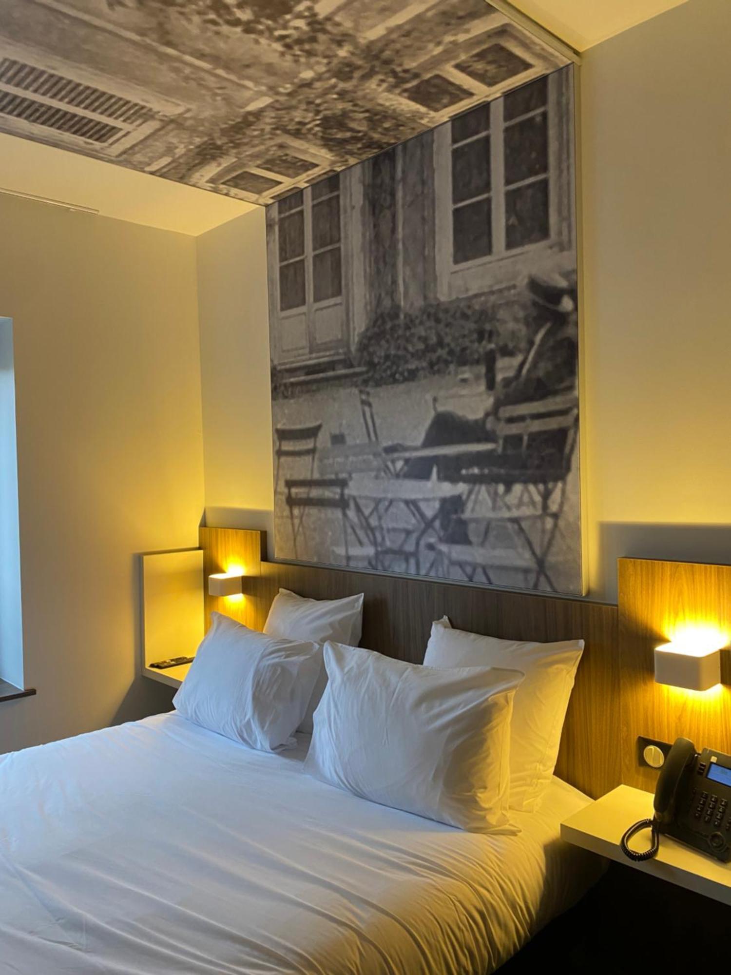 Hotel Au Chateau Villers-lès-Nancy Zewnętrze zdjęcie