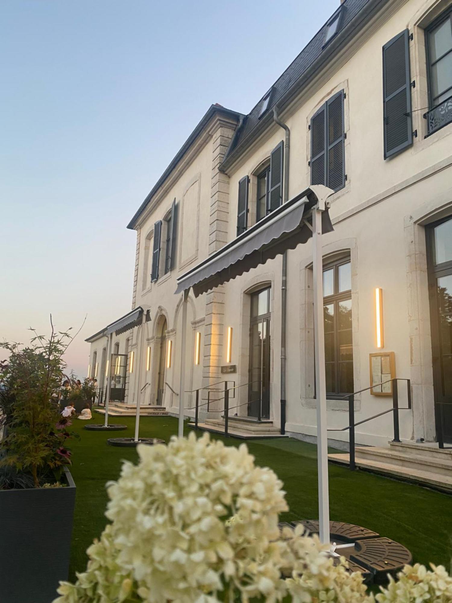 Hotel Au Chateau Villers-lès-Nancy Zewnętrze zdjęcie