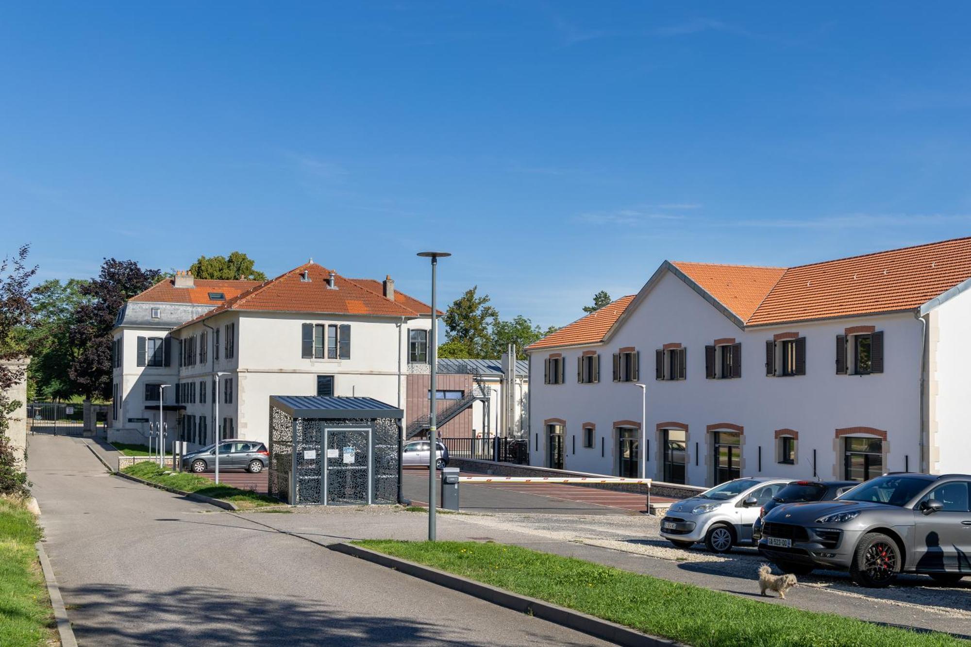 Hotel Du Chateau Villers-lès-Nancy Zewnętrze zdjęcie