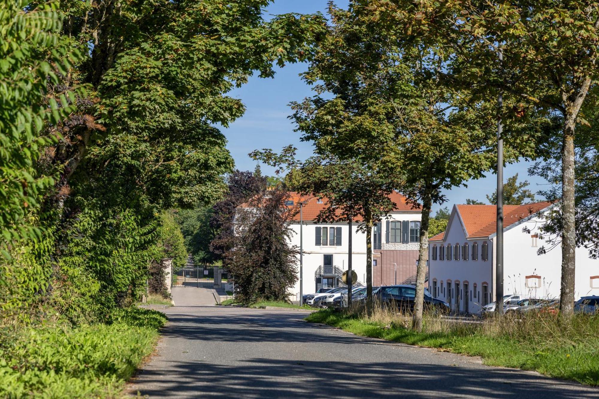 Hotel Au Chateau Villers-lès-Nancy Zewnętrze zdjęcie