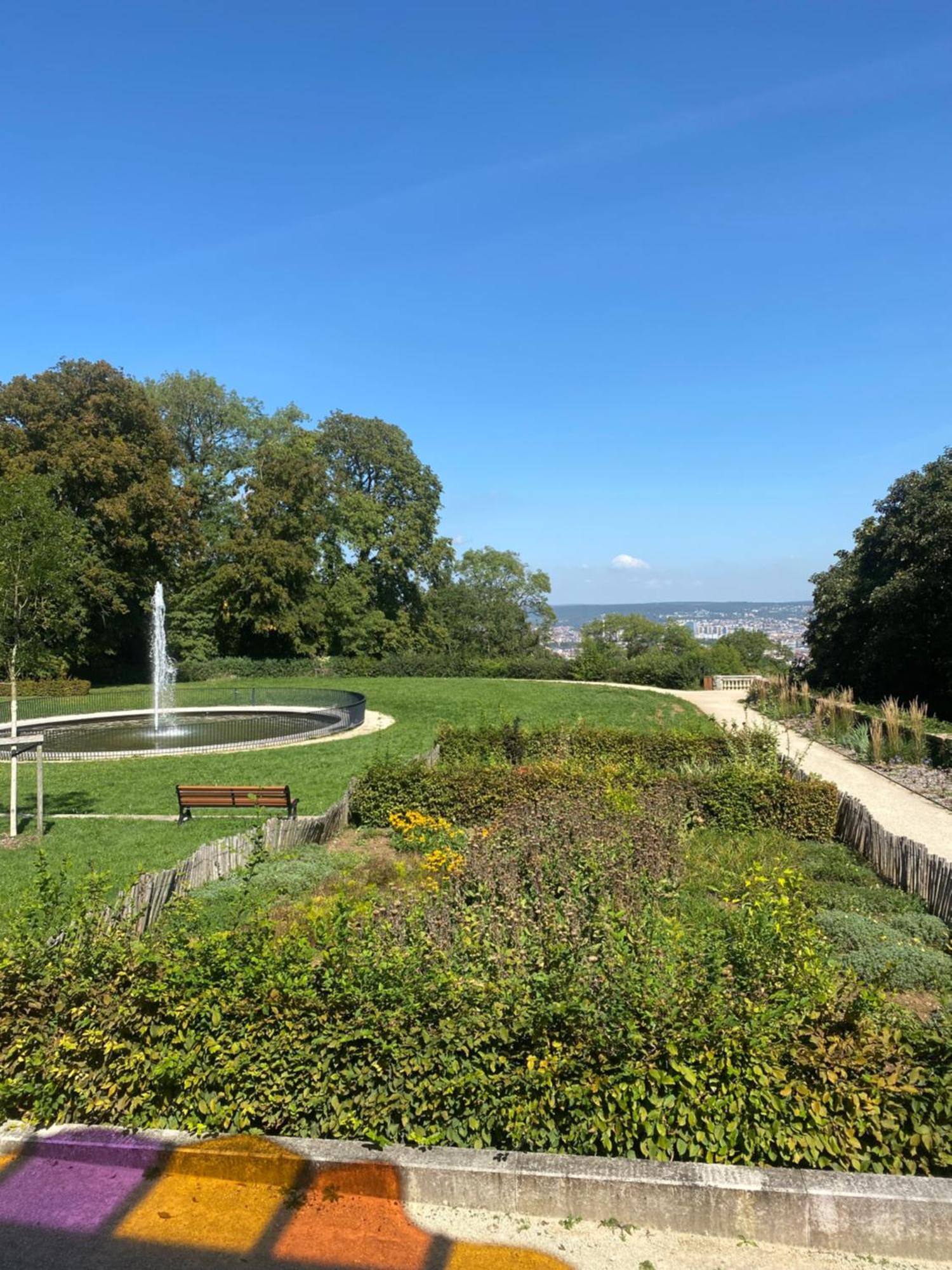 Hotel Du Chateau Villers-lès-Nancy Zewnętrze zdjęcie