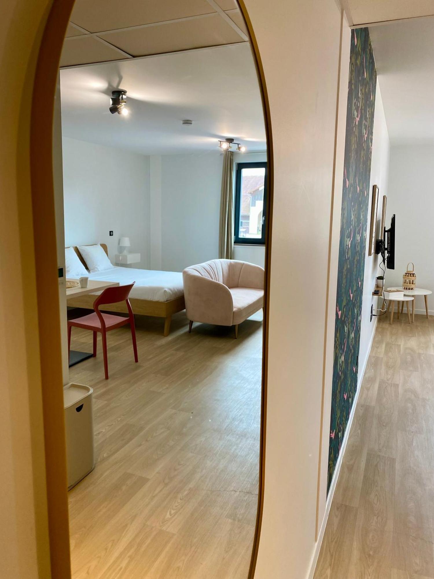 Hotel Au Chateau Villers-lès-Nancy Zewnętrze zdjęcie